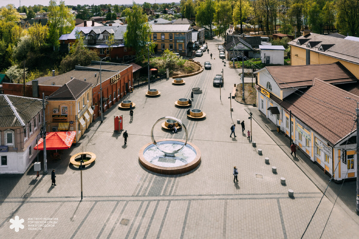 🌳Новые скверы древнего города. В Городце завершается благоустройство  комплекса пространств по концепции ИРГСНО. | Институт развития городской  среды Нижегородской области | Дзен