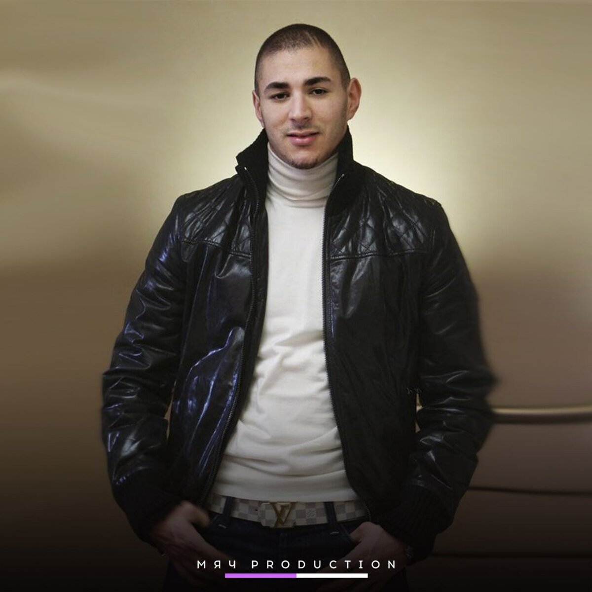 Карим Бензема. Фото Telegram-канал «МЯЧ Production»