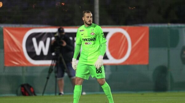    Вратарь "Спартака" Илья Свинов© официальный твиттер ФК "Спартак"