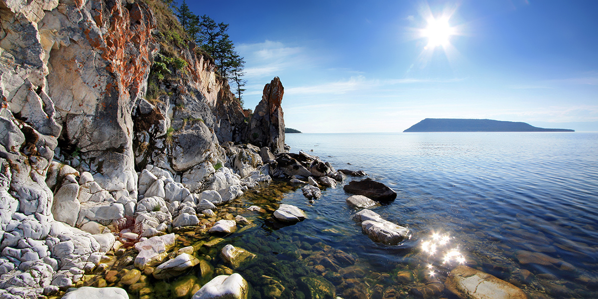 Озеро Байкал. Фото из открытых источников.