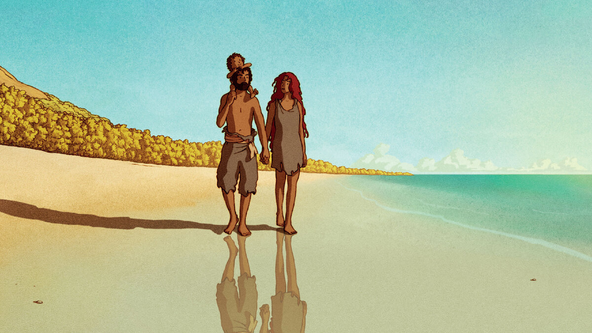 Обратите внимание на зернистость картинки 