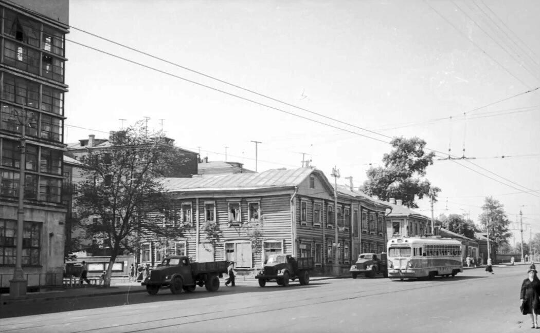 Москва 1955 год