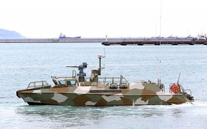 Катер пр.03160 «Раптор»