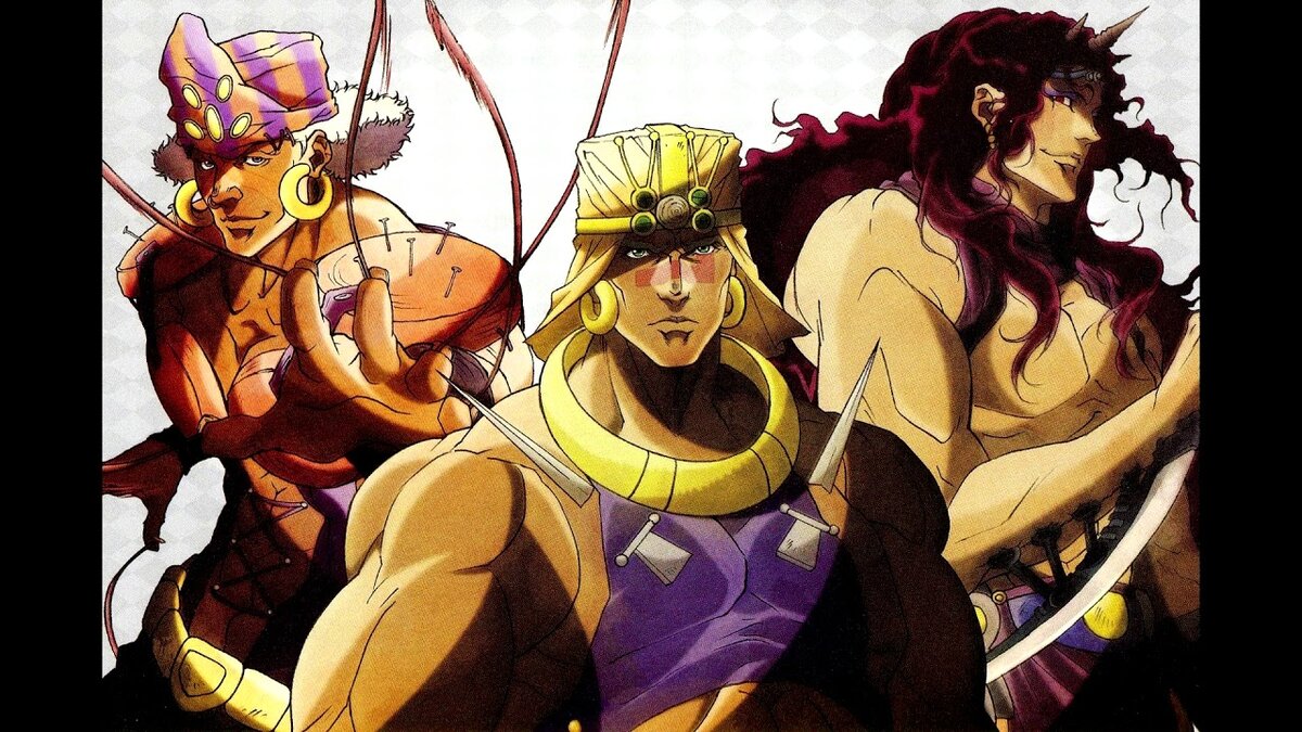 3 больших дядек