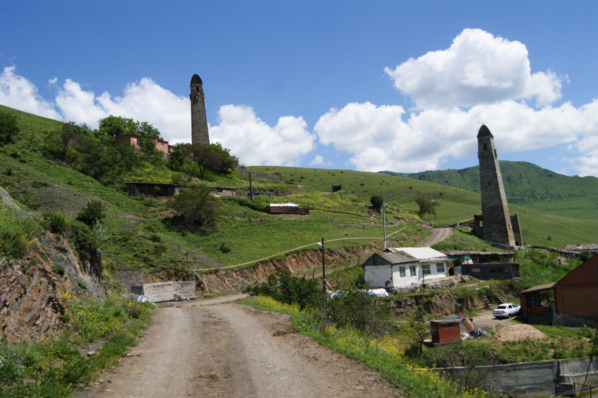 башенный комплекс в селе Ляжги