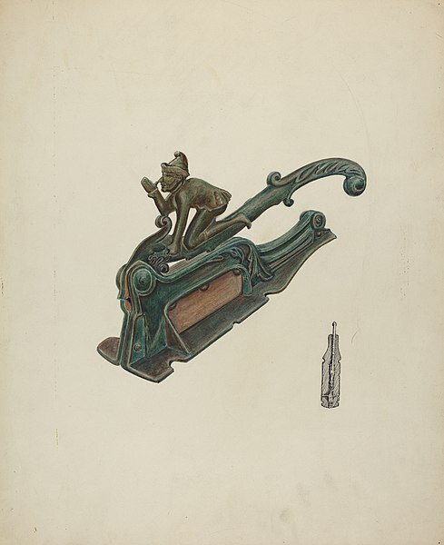 Al Curry. Резак для Перика, 1937 год