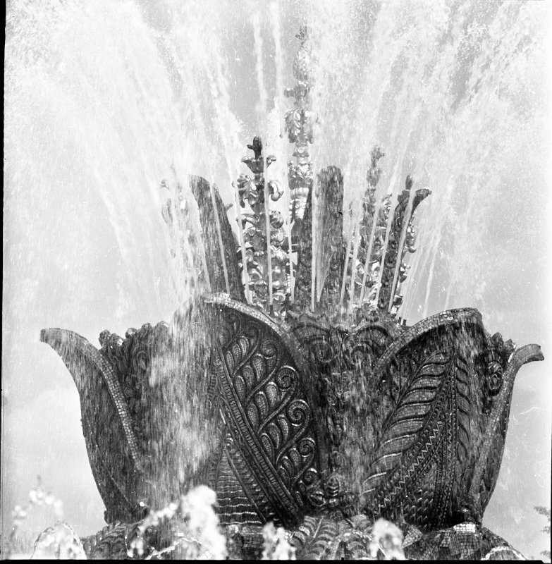 Фонтан «Каменный цветок». Фото: Б. Ш. Томбак 