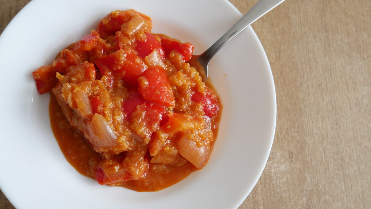Выглядит не как нарядная новогодняя елка, но на вкус - отлично.
