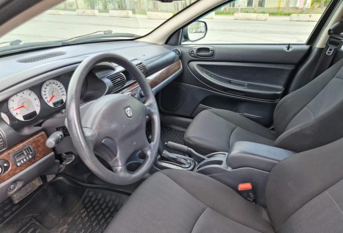 Салон модели.