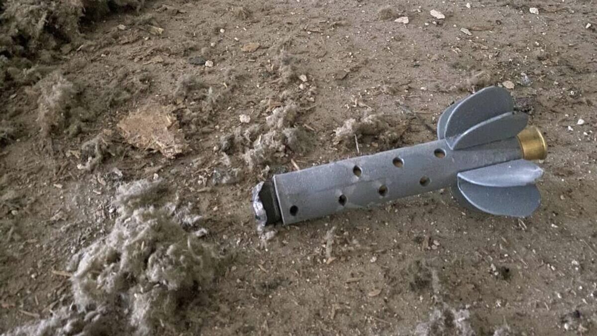    Последствия удара дрона украинских силовиков по дому сотрудников Запорожской АЭС© Фото предоставлено ВГА города Энергодар