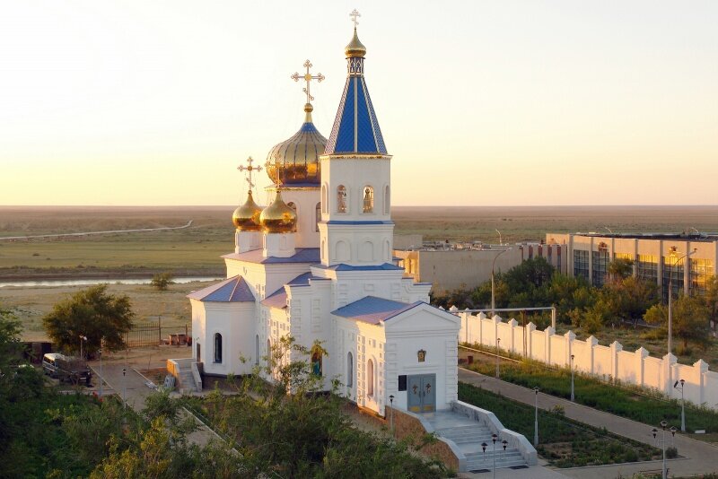 Храм Святого Великомученика Георгия Победоносца (Байконур)