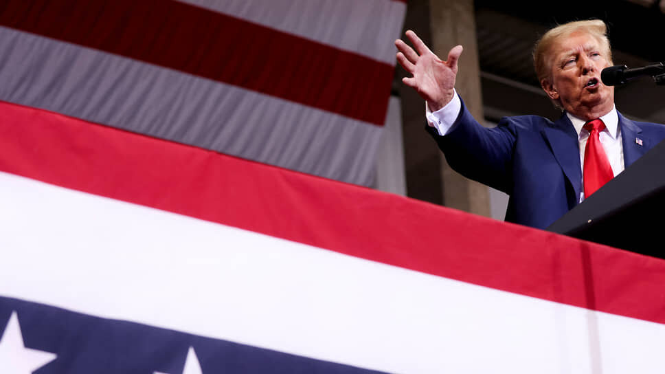 Фото: Andrew Kelly / Reuters📷Дональд Трамп