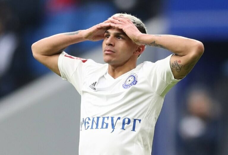    Футбольный клуб «Оренбург» проиграл в Москве в последнем матче 2022 года Елена Шкатова