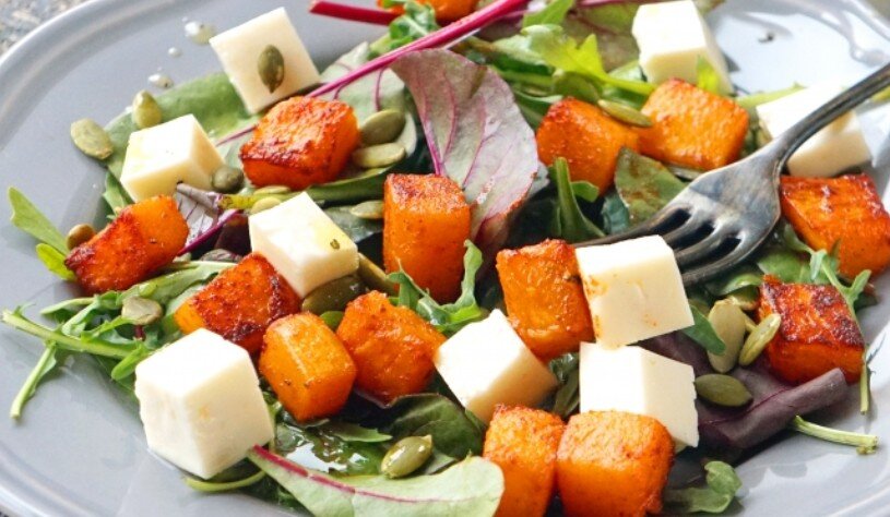 Неповторимый салат по вкусности и полезности