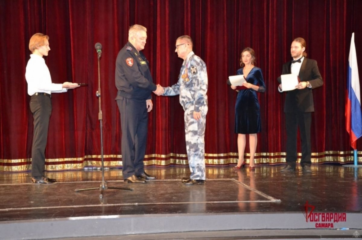    В Тольятти ОМОН «Орлан» отпраздновал 30-летний юбилей