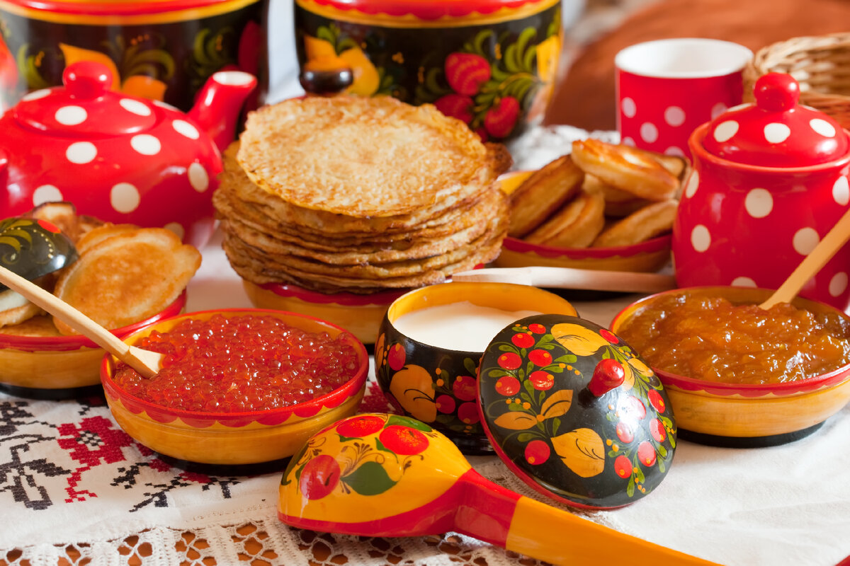 Празднуем масленицу