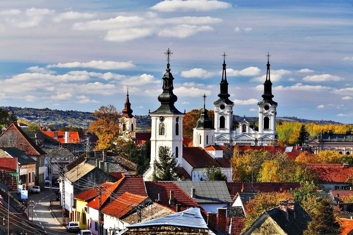 Сербия города