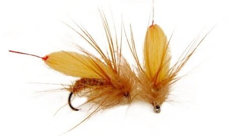 Мушка Marshmallow CDC Fly Emerger