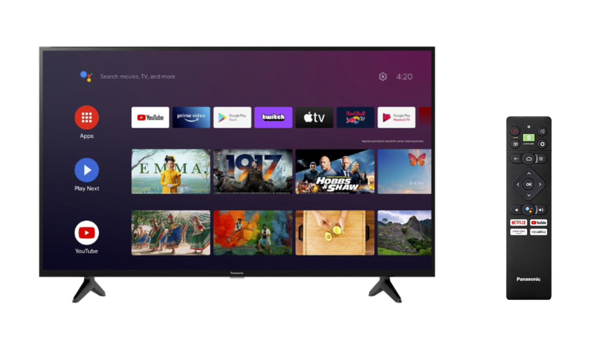 Новые поступления, базовые телевизоры Panasonic серии LS670 на Android TV |  EPLAZA - новые идеи для жизни | Дзен