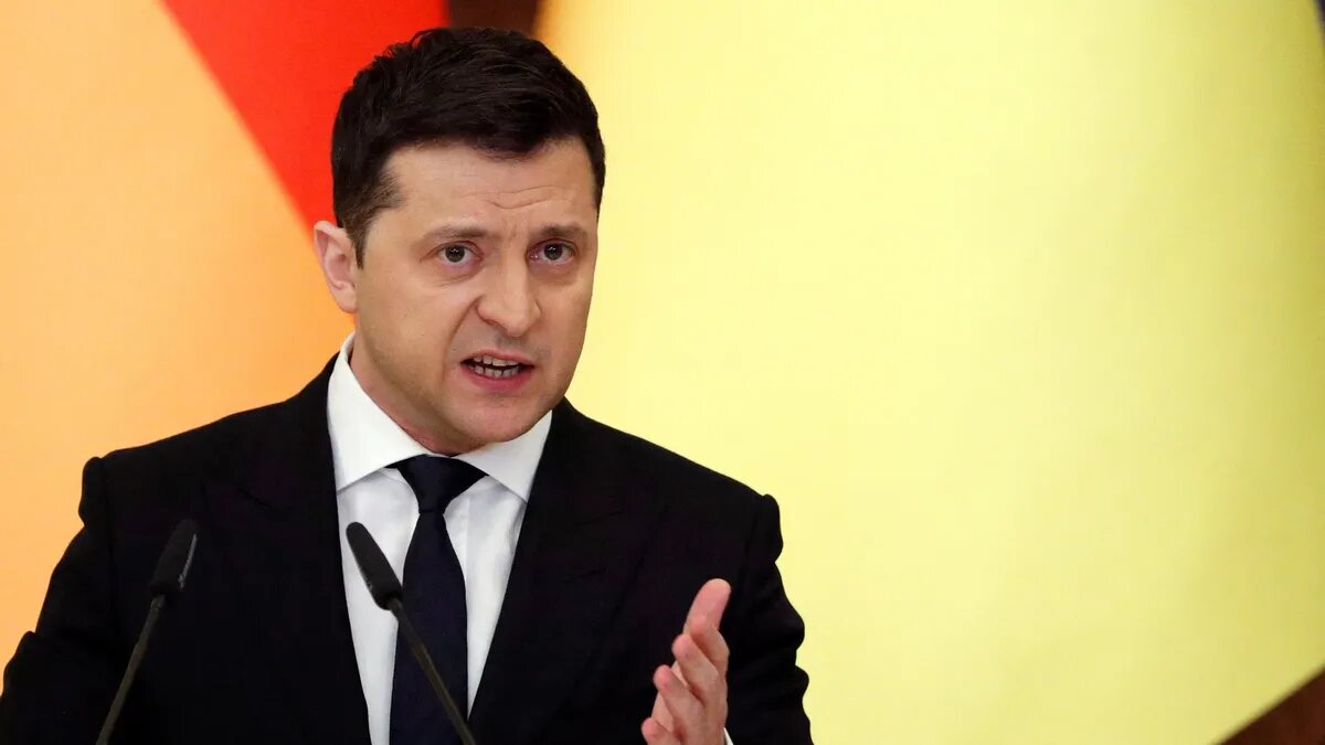 Владимир Зеленский. Фото: Reuters