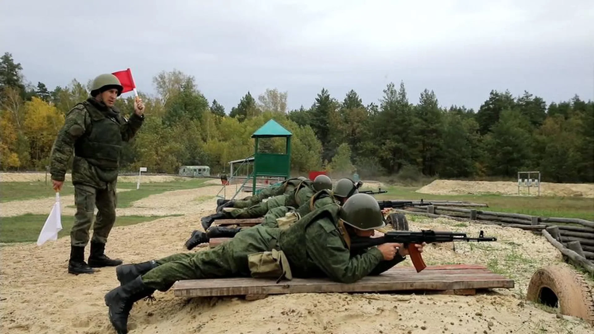 Боевая подготовка. Стрельбище