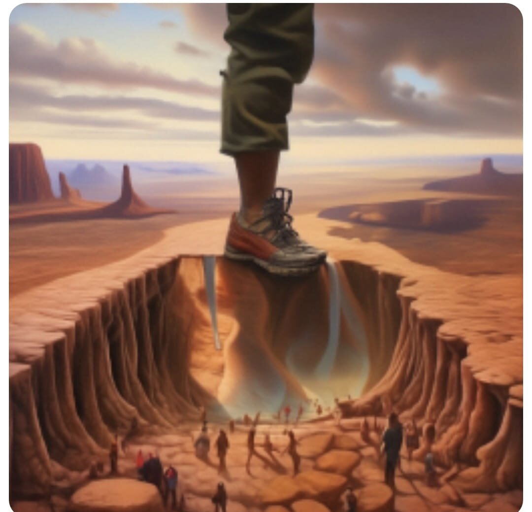 "земля из под ног уходит" нейросеть