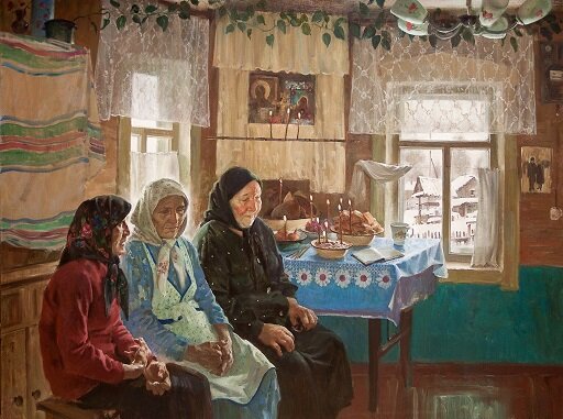 Рассказ / Илл.: Художник Илья Овчаренко