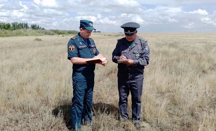    Сельхозпалы отслеживаются по термоточкам