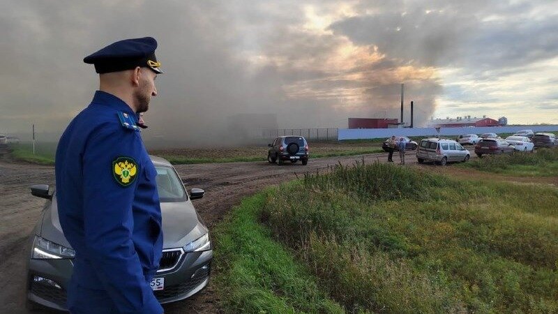     О пострадавших и ущербе пока не сообщается.
