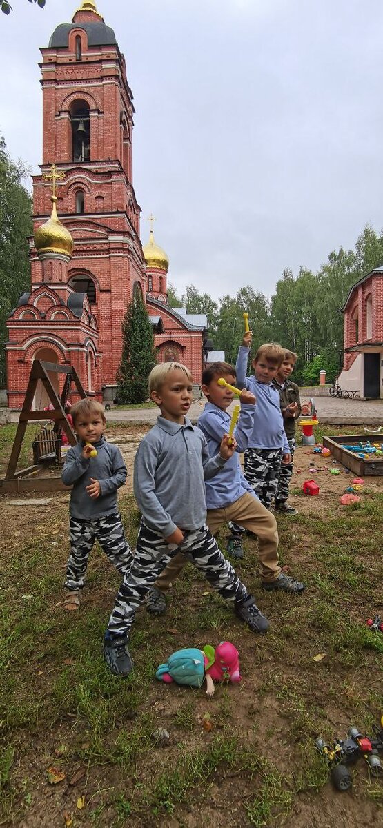 Идеальная мать - беда для ребенка.