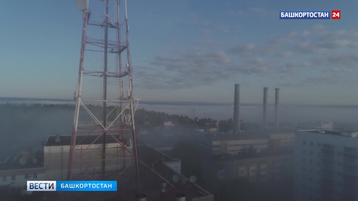    МЧС Башкирии предупреждает жителей республики о сильном ветре и тумане