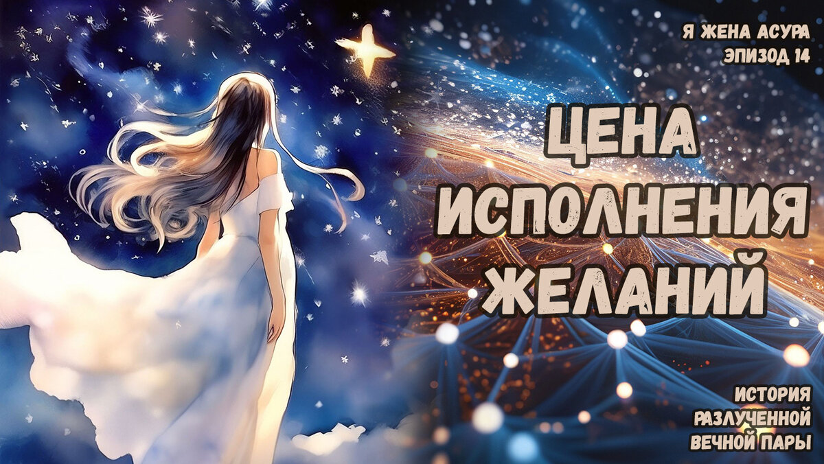В этом, 14-м эпизоде моего мистического романа-ремейка «Я жена асура» я продолжаю представлять историю вечной пары, которая стала разлученной в результате проклятья, из-за которого муж стал асуром, а жена — уничтожителем асуров. Получив благословение Шивы на благополучное воссоединение со своей вечной женой, муж-асур завербовался в межзвездный десант асуров, прошел через перенос на нужную планету и начал свою службу в этом десанте. В этом, 14-м эпизоде я расскажу о его взаимоотношениях там с женским полом.
