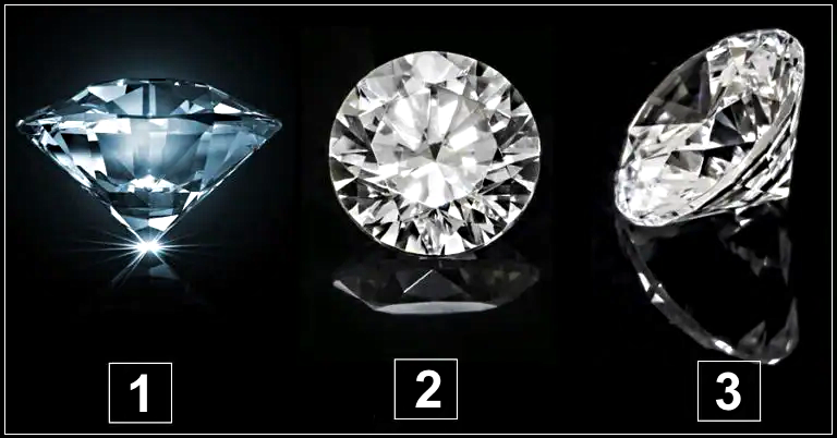 Выберите один бриллиант