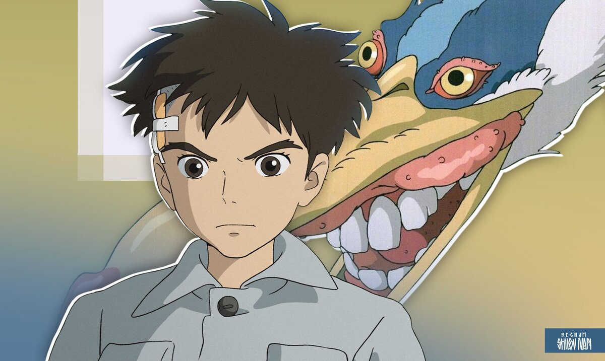    Кадр из мультфильма «Мальчик и птица», Япония, 2023 г. Иван Шилов (с) ИА Регнум