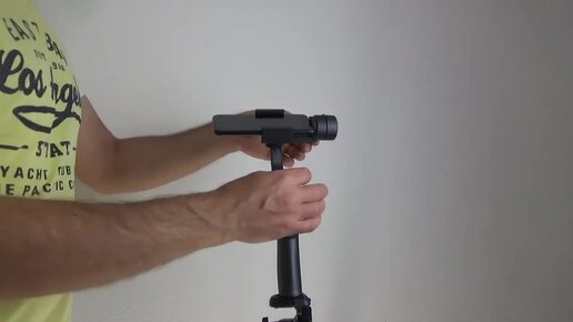 Самый бюджетный стабилизатор стедикам Steadicam Eken H4