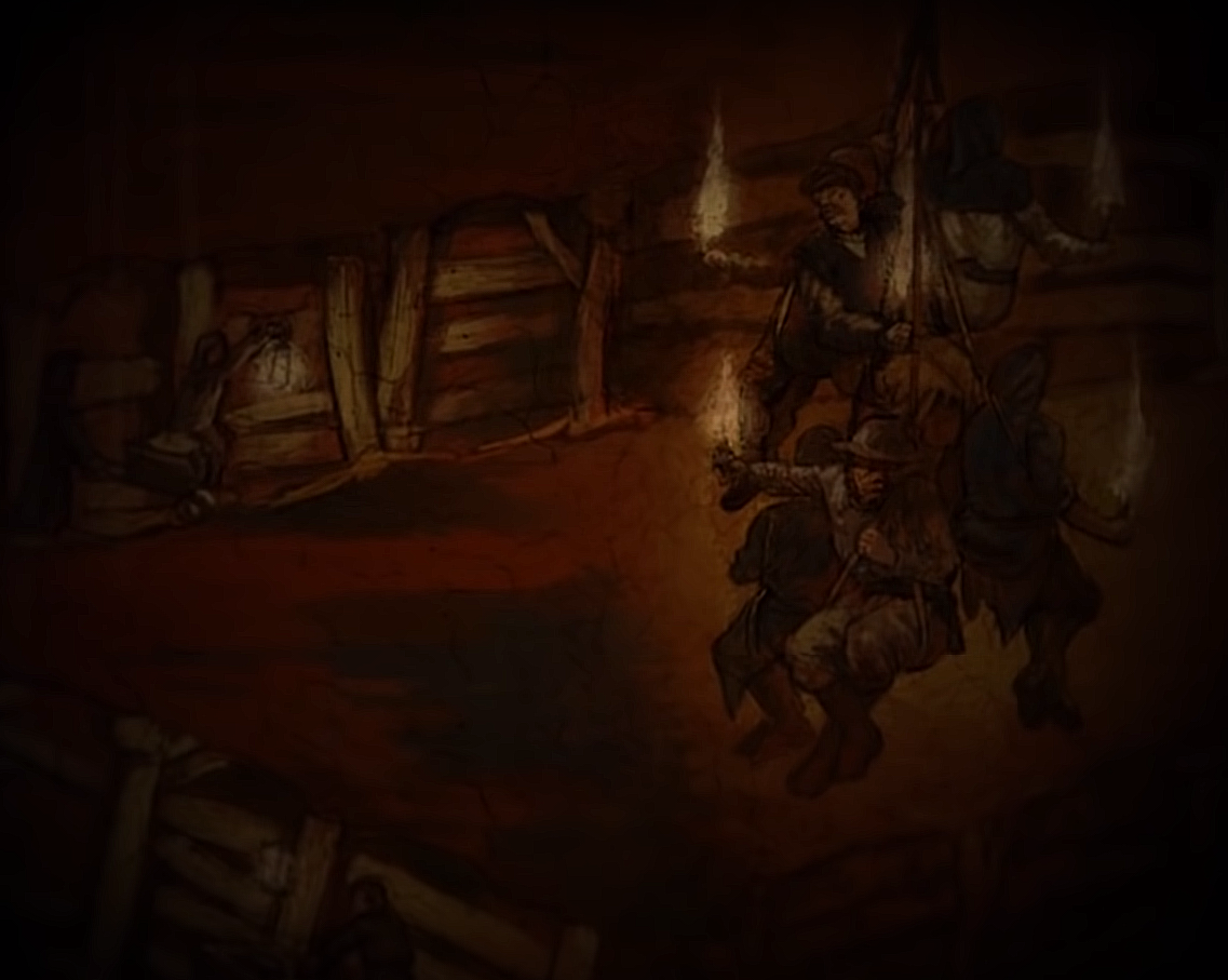 Под землей, несмотря на факелы и источники света, довольно сумрачно и потому чувствовать себя уютно вы сможете лишь за стенами городов