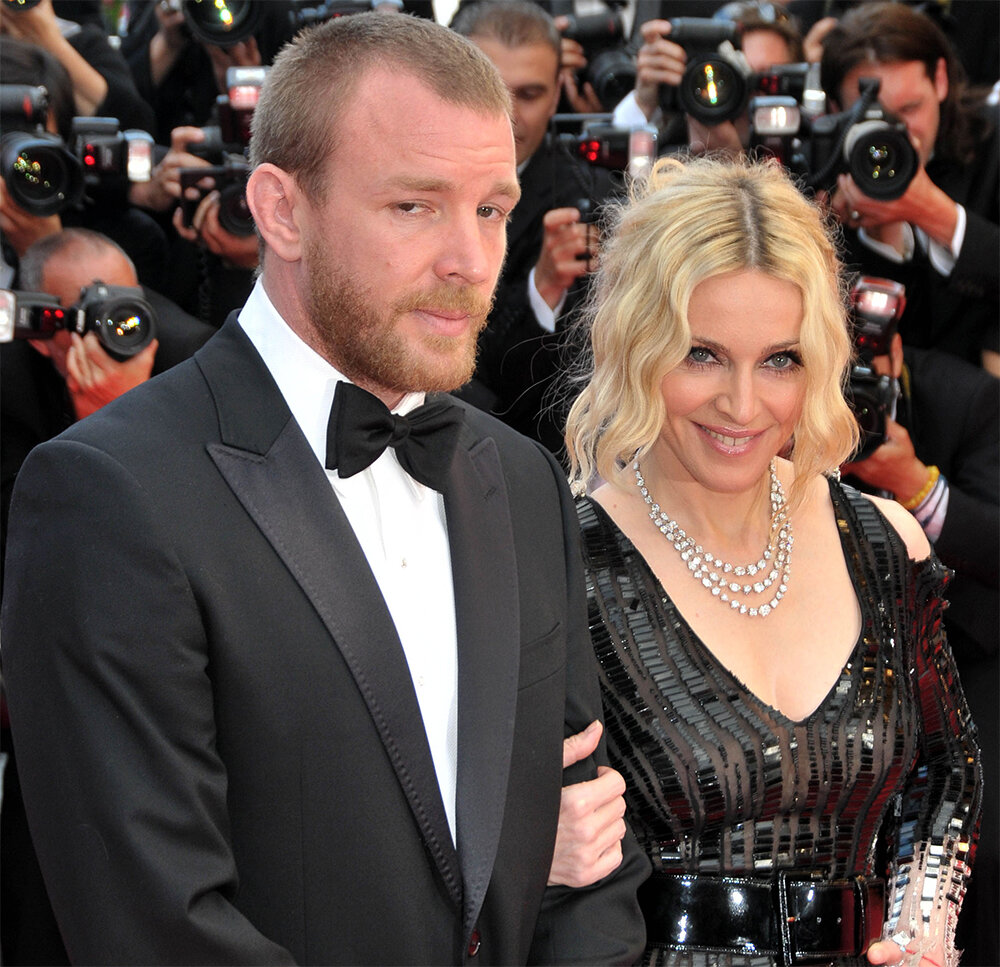    Гай Ричи и Мадонна, 2007 г. Фото:  www.globallookpress.com