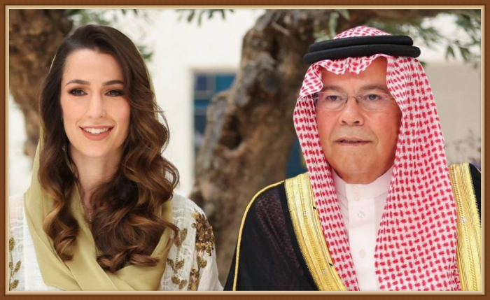 Восточная Кейт Миддлтон : что известно о будущей королеве Иордании красавице Раджве Аль Саиф?