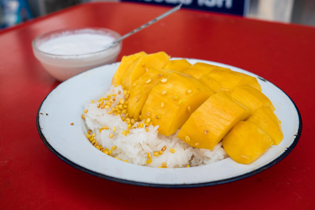 Манго стики Райс Mango Sticky Rice