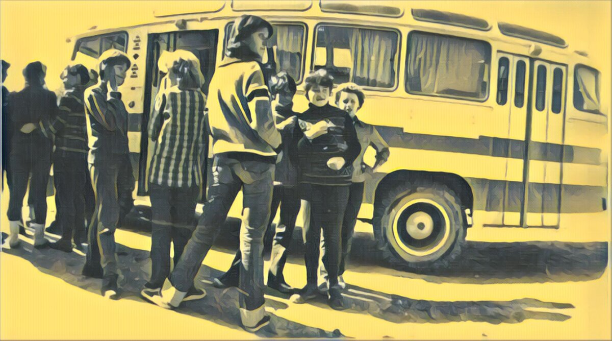 Отъезд на картошку