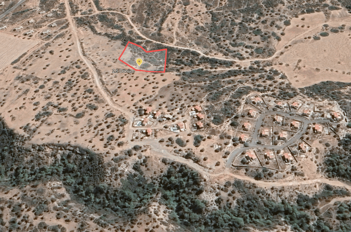 Земля На Продажу В Эсентепе.