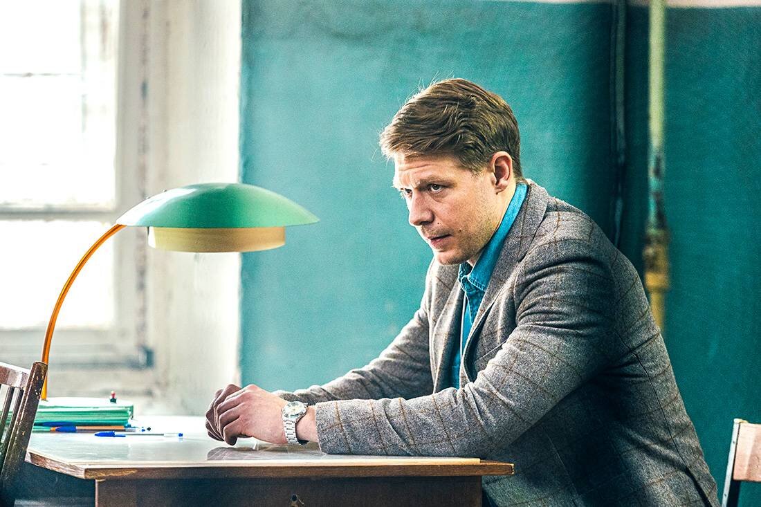 Съемки сериала «Крутая перемена»