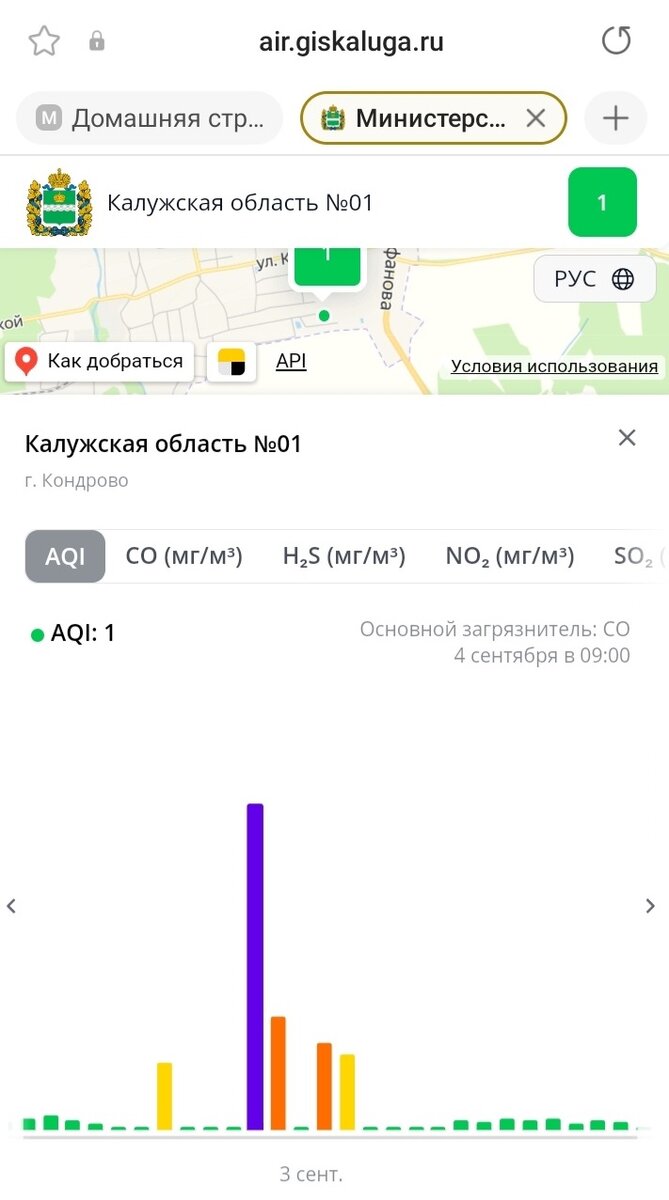    Грибной смог в Кондрове Фото: АиФ-Калуга