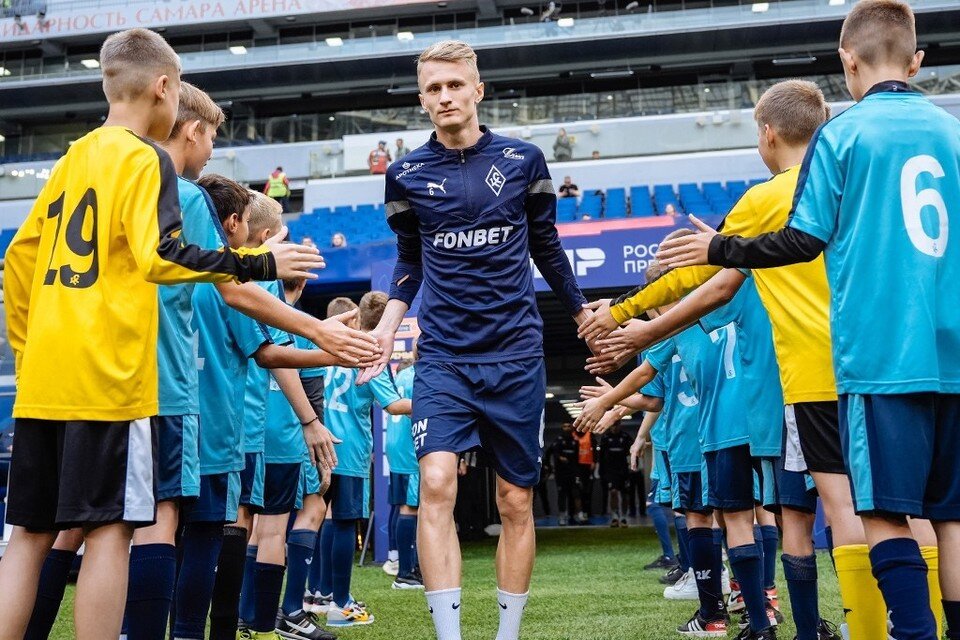    Сергей Бабкин - теперь "по-настоящему" игрок "Крыльев". Фото: ПФК "Крылья Советов"