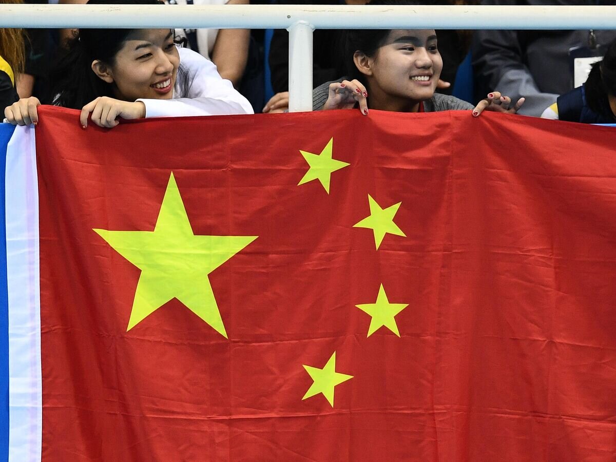    Болельщики сборной Китая© РИА Новости / Александр Вильф