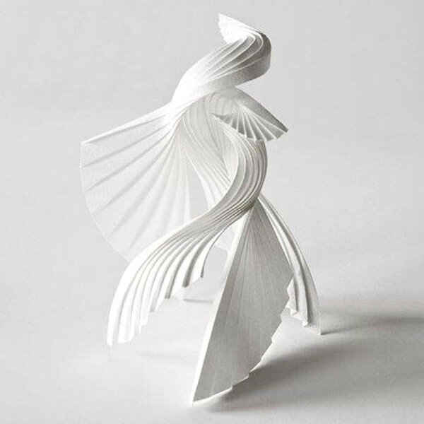 Бумажные скульптуры Ричарда Суини © Richard Sweeney