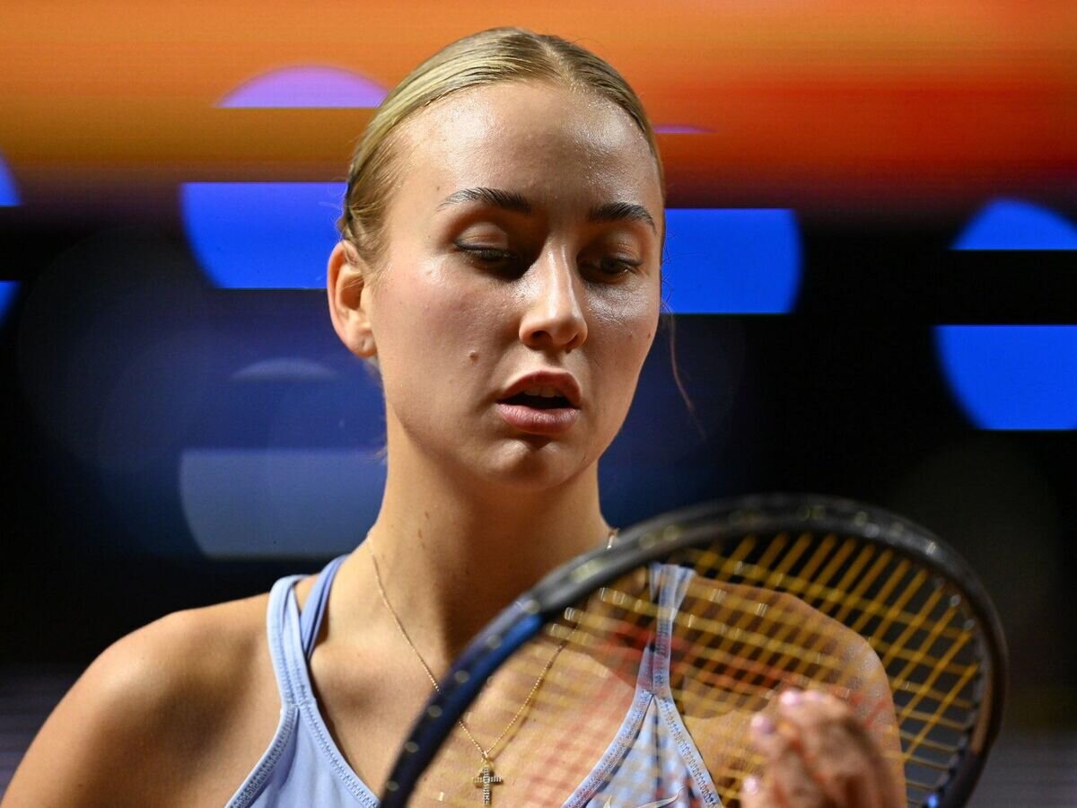    Российская теннисистка Анастасия Потапова© пресс-служба Porsche Tennis