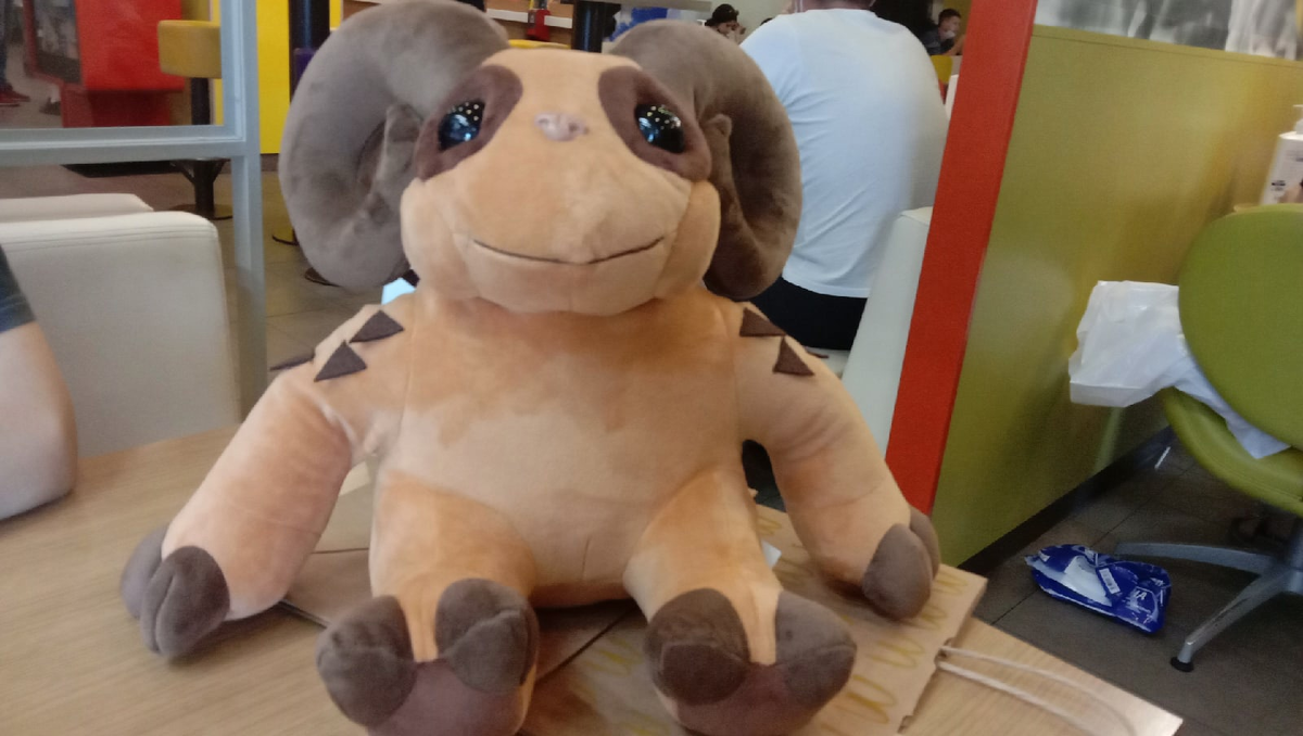 Игрушечный Шипсквотч 