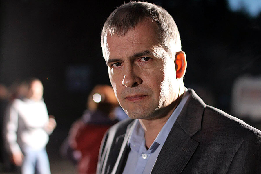 Вячеслав Разбегаев. Фото из открытых источников. 