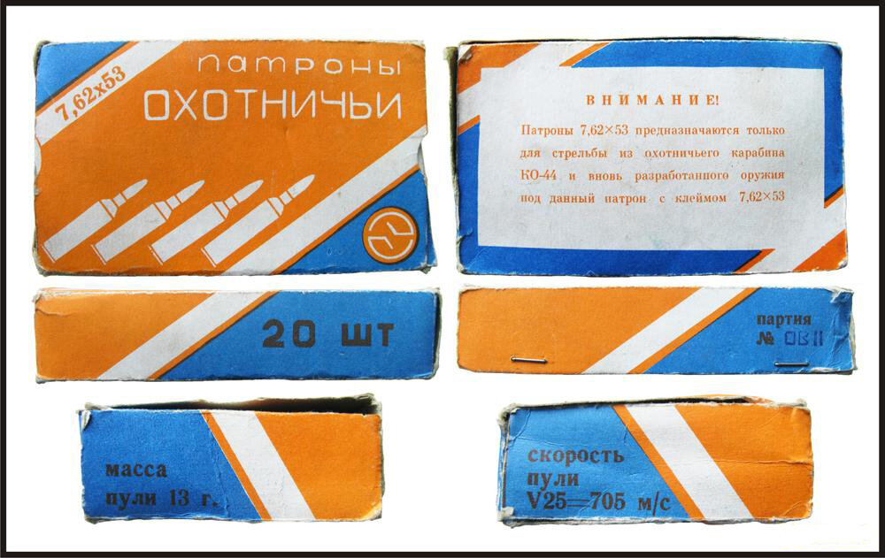 Патрон для винтовки Мосина: 7,62х53 или 7,62х54R? | girlguns | Дзен